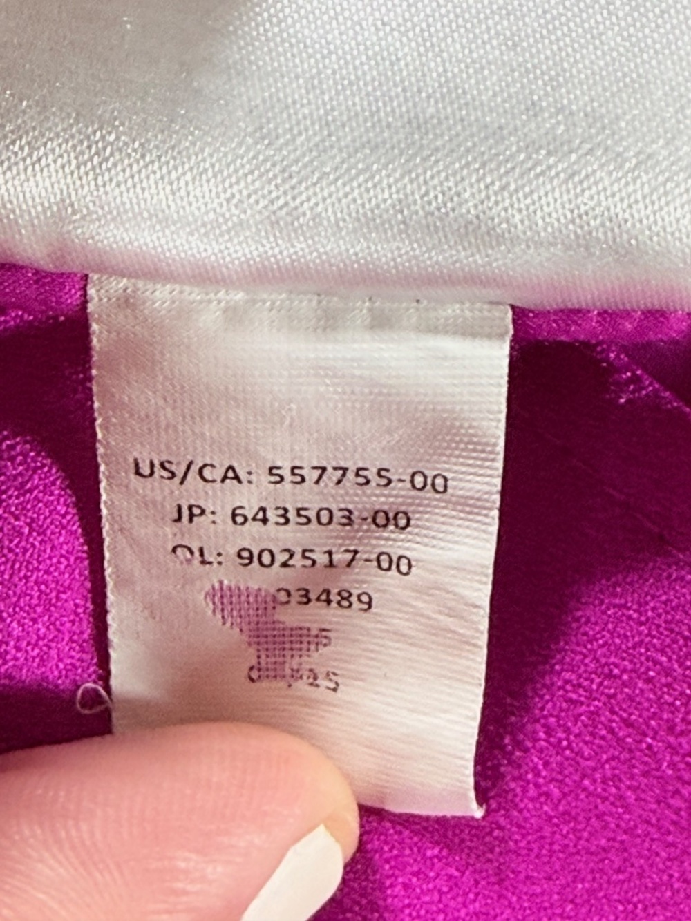 🌟Host Pick🌟 Banana Republic Fuchsia Crepe Faux Wrap Sheath Dress Size 4 EUC - Picture 4 of 5